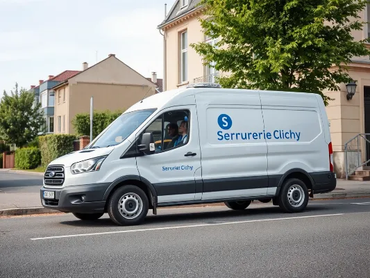 Serrurier Clichy van d'intervention rapide