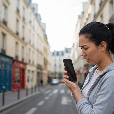 Client contactant un serrurier d'urgence à Clichy