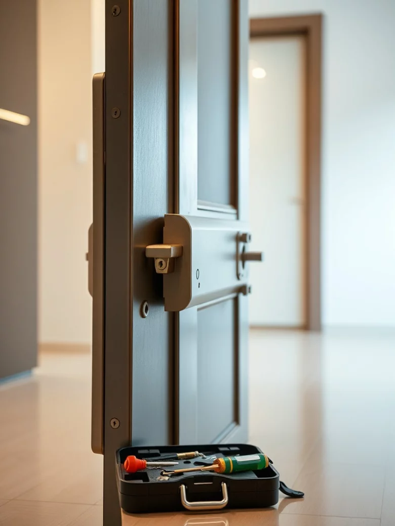 Entretien de porte blindée à Clichy
