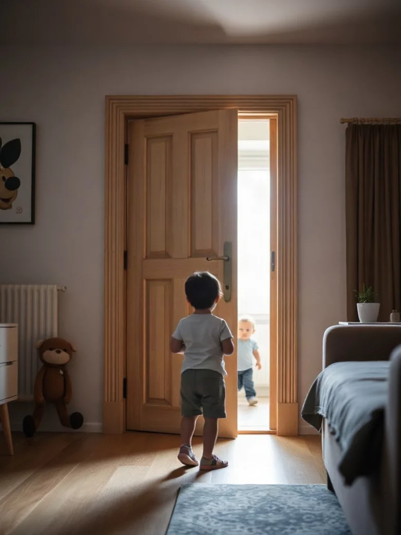 Intervention Douce pour Porte Claquée
