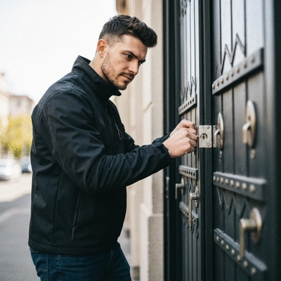Serrurier à Clichy intervenant rapidement sur une porte blindée