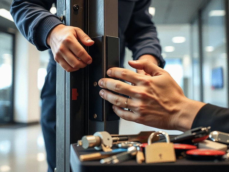 Maintenance serrurerie commerces Clichy : contrats annuels sur mesure