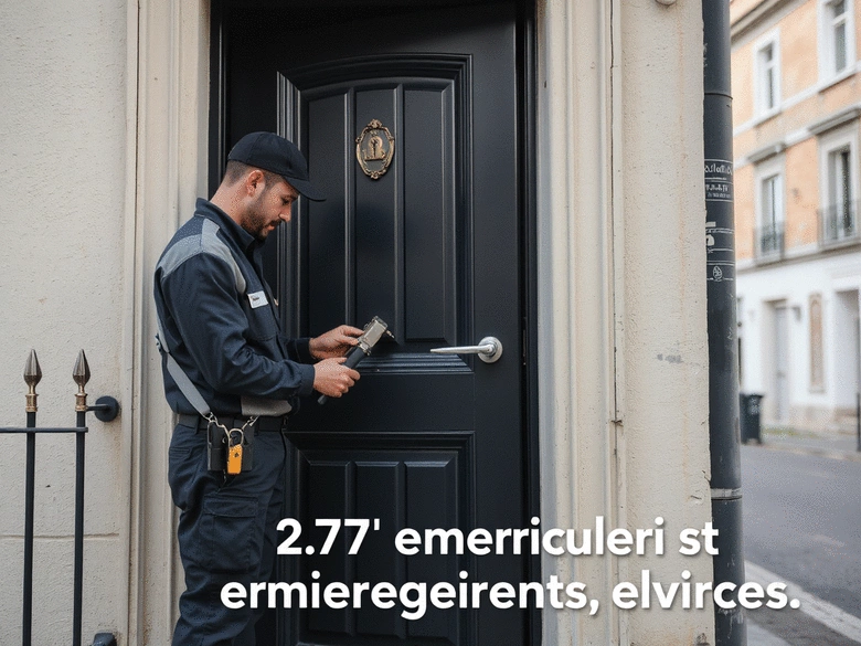 Réparation porte blindée Clichy : Intervention en urgence 24/7