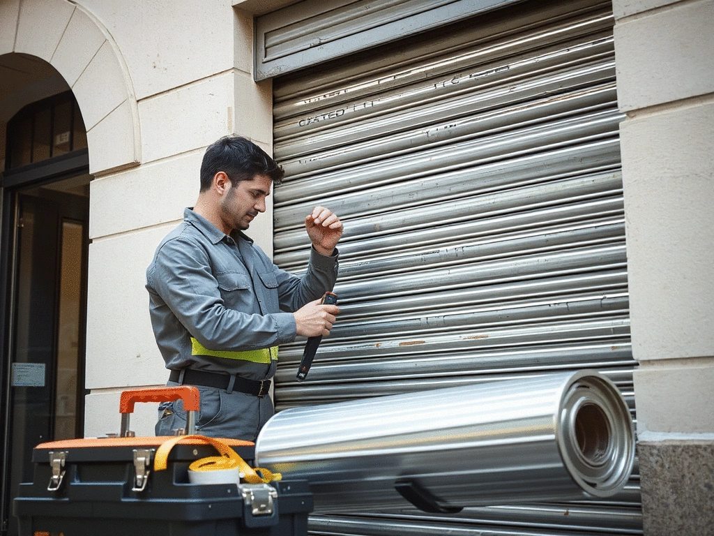 Rideaux métalliques Clichy : installation et dépannage urgent